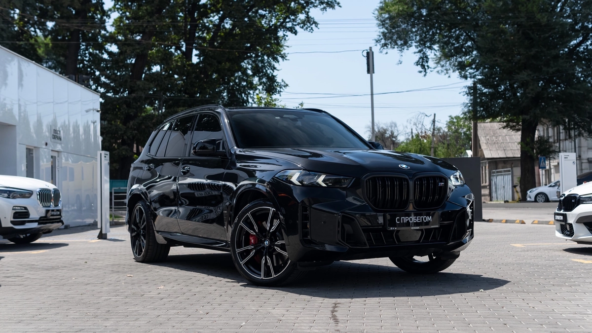 BMW X5, 2025 — фото 4 из 12