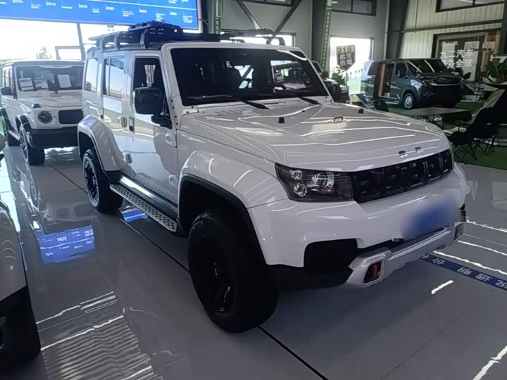 BAIC Beijing BJ40, 2021 — фото 4 из 9