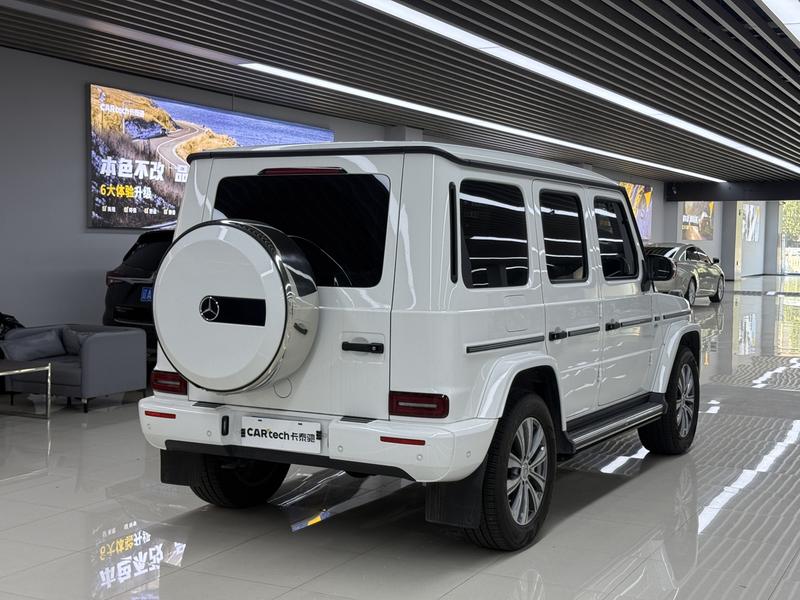 Mercedes-Benz G-Class, 2023 — фото 6 из 10