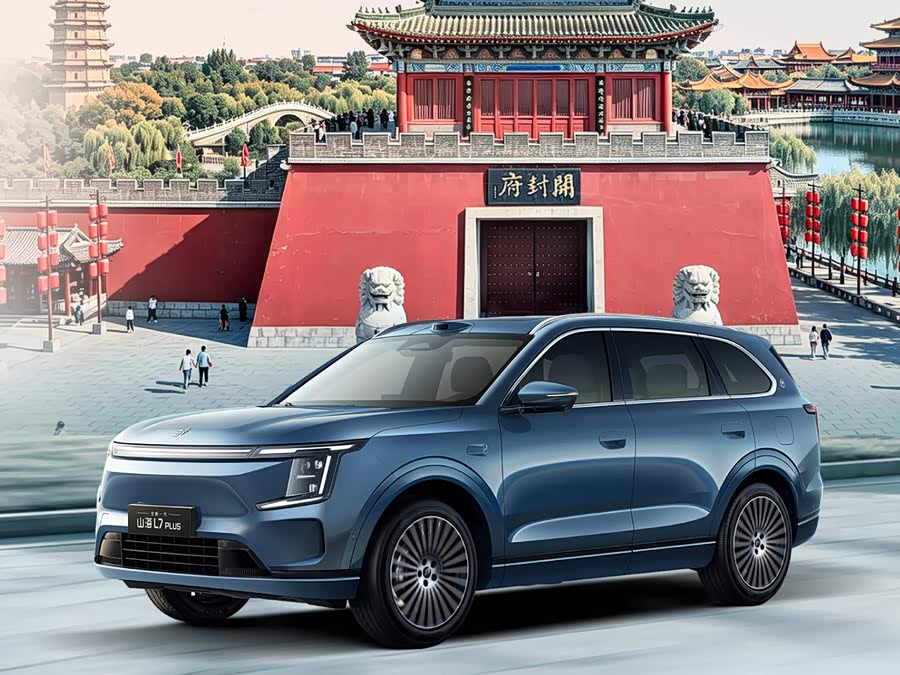 Jetour Shanhai L7 Plus, 2026 — купить в Воронеже под ключ