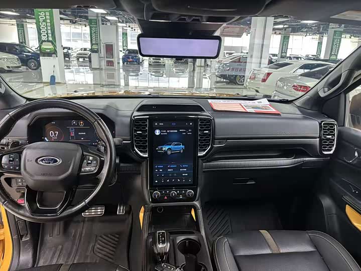 Ford Ranger, 2025 — фото 7 из 9