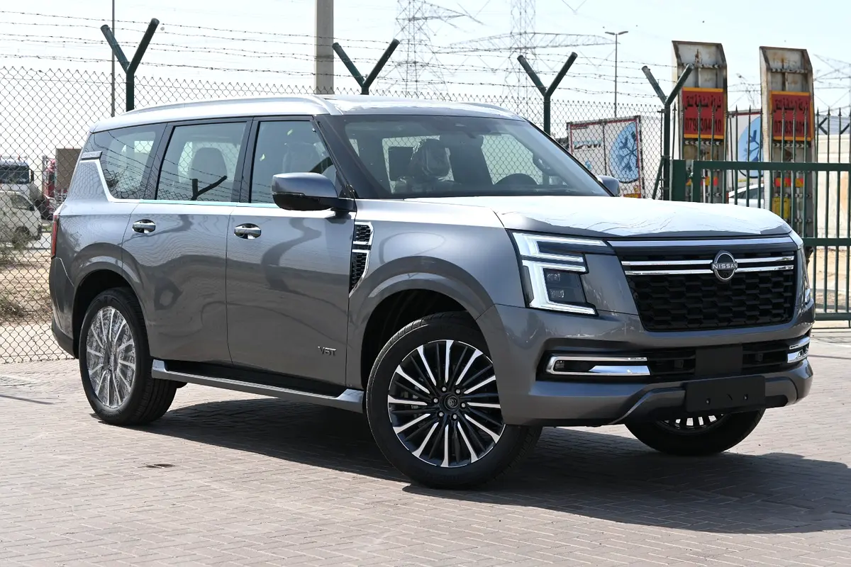Nissan Patrol, 2026