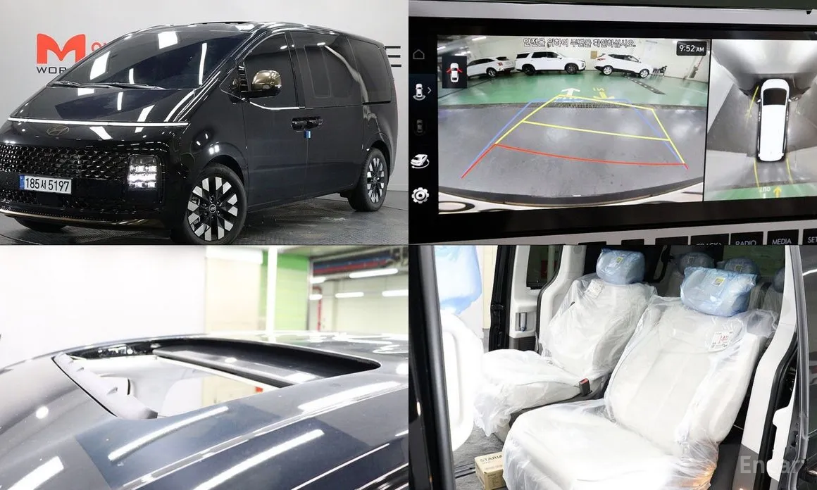 Hyundai Staria, 2025 — купить в Липецке под ключ