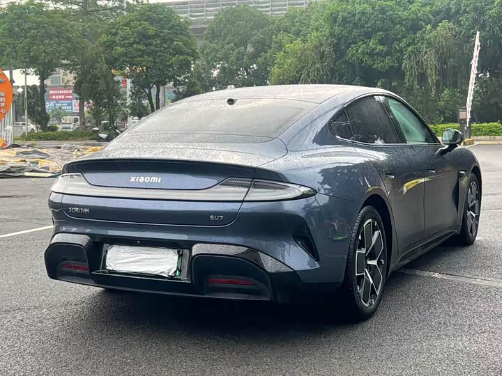 Xiaomi SU7, 2024 — фото 7 из 9