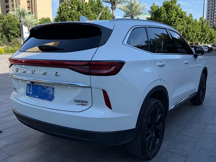 Haval H6, 2022 — фото 6 из 9
