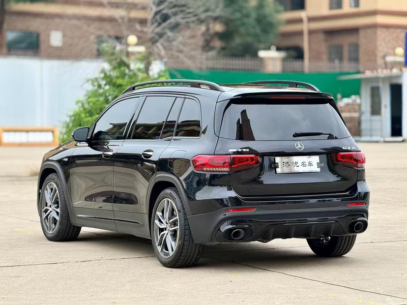 Mercedes-Benz GLB-Class AMG, 2022 — фото 5 из 9