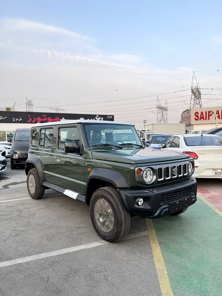 Suzuki Jimny, 2026 — фото 9 из 10