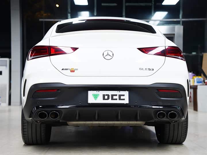 Mercedes-Benz GLE-Class Coupe AMG, 2021 — фото 7 из 9