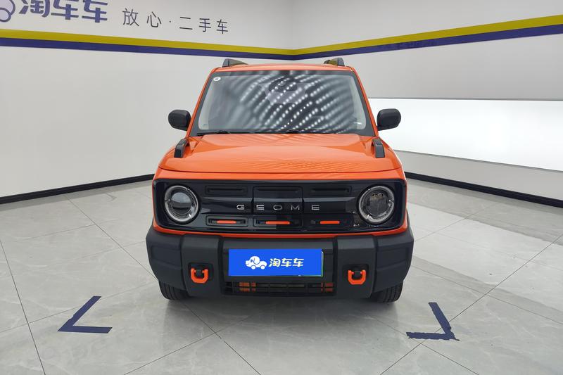 Geely Galaxy Panda Mini, 2024 — фото 2 из 12
