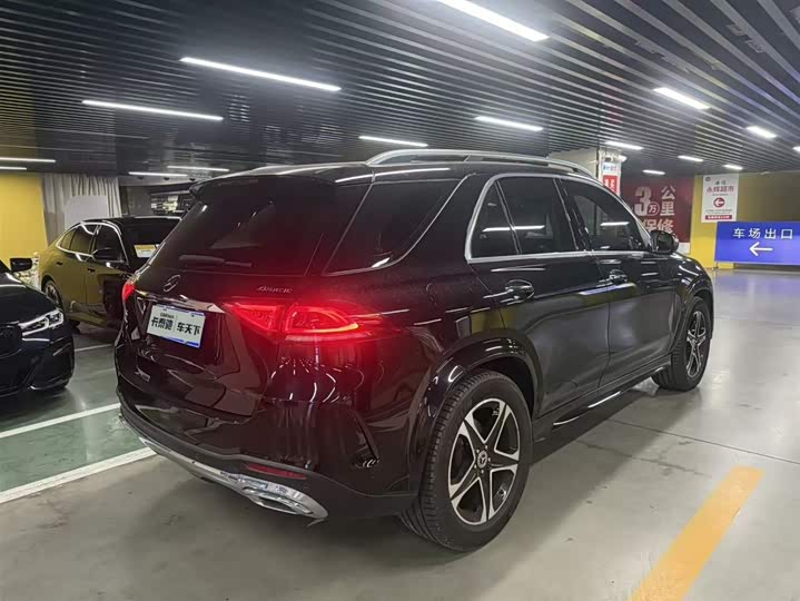 Mercedes-Benz GLE-Class, 2022 — фото 4 из 9