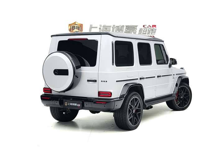 Mercedes-Benz G-Class, 2025 — фото 6 из 9
