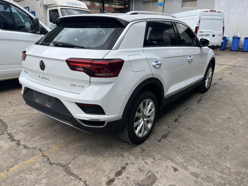 Volkswagen T-Roc, 2022 — фото 6 из 11