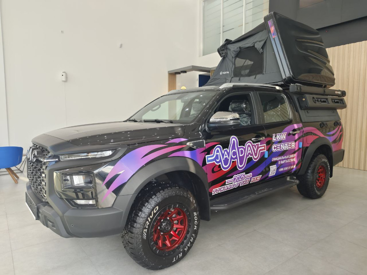 JAC T9 Hunter, 2025