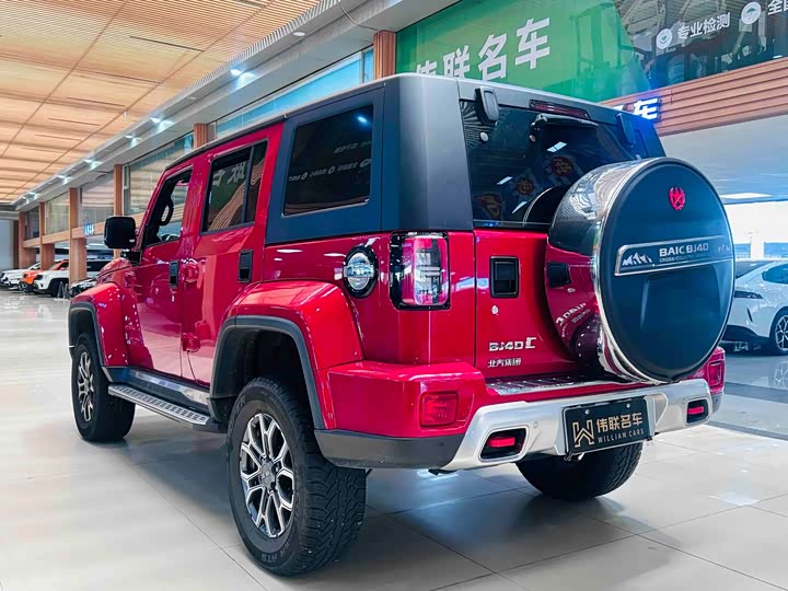 BAIC Beijing BJ40, 2023 — фото 4 из 9