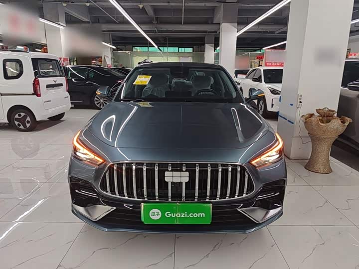 Geely Galaxy Starshine 6, 2026 — фото 3 из 9