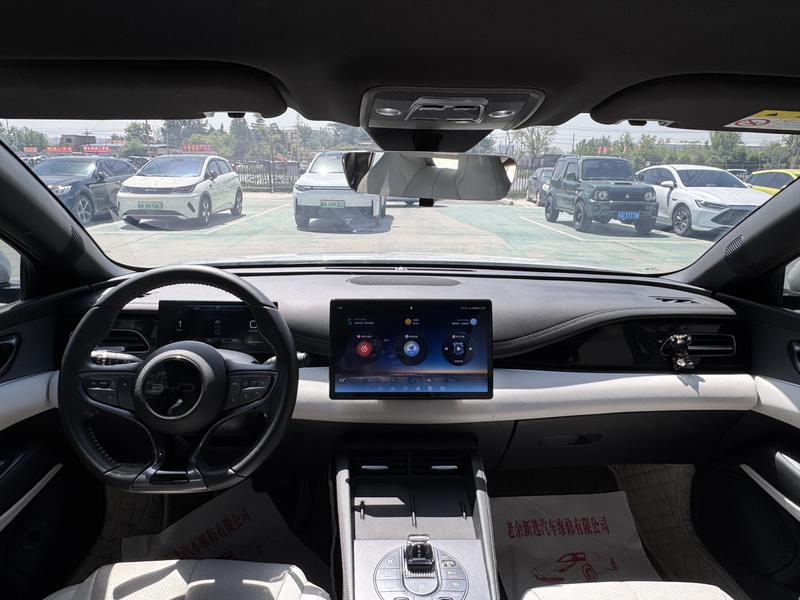 BYD Seal 06 Hybrid/EV, 2024 — фото 7 из 10