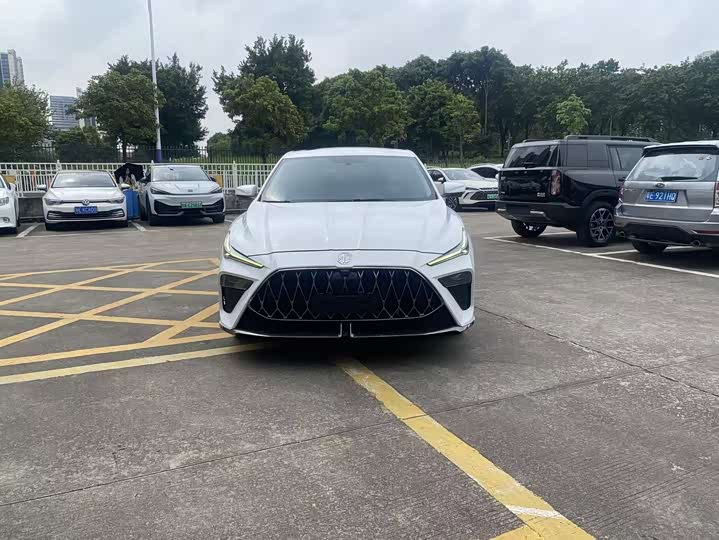 MG Motor 5 Scorpio, 2023 — фото 2 из 9