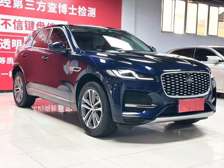Jaguar F-Pace, 2022 — фото 3 из 9