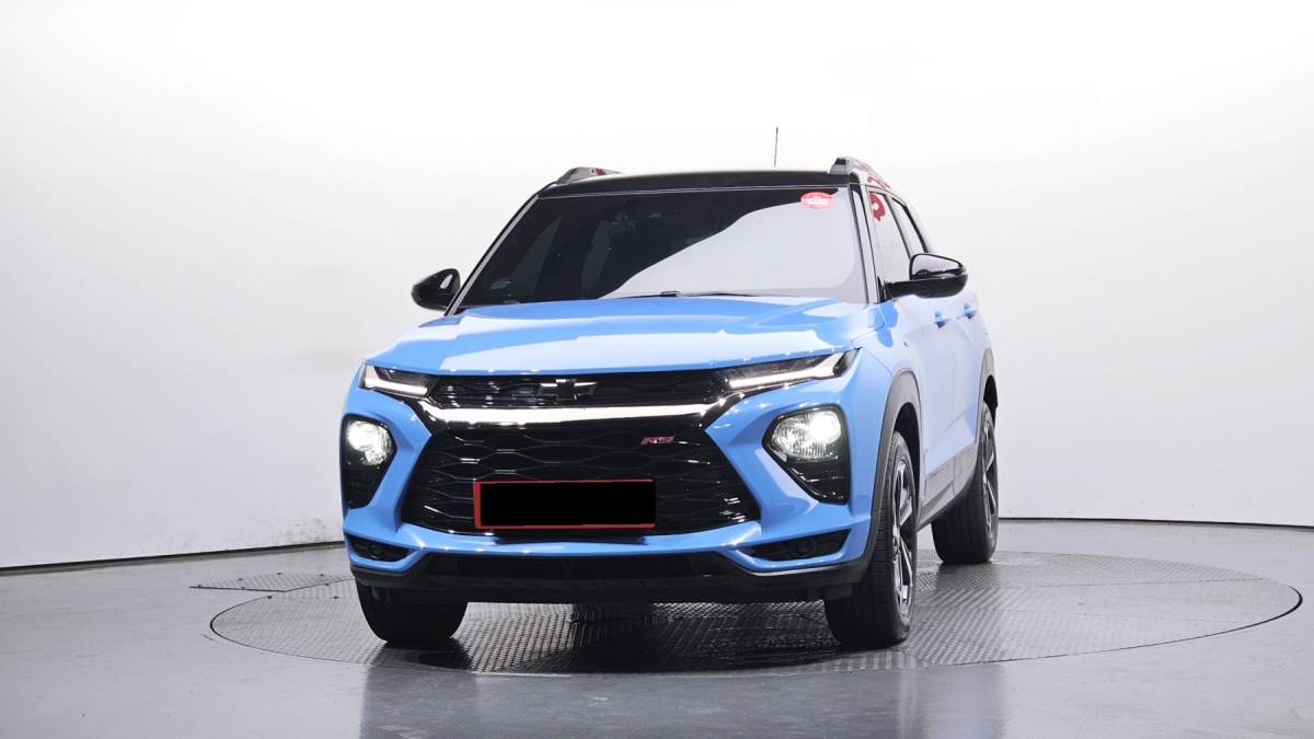 Chevrolet Trailblazer, 2023 — фото 3 из 12
