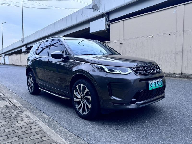 Land Rover Discovery Sport Hybrid, 2022 — фото 3 из 12
