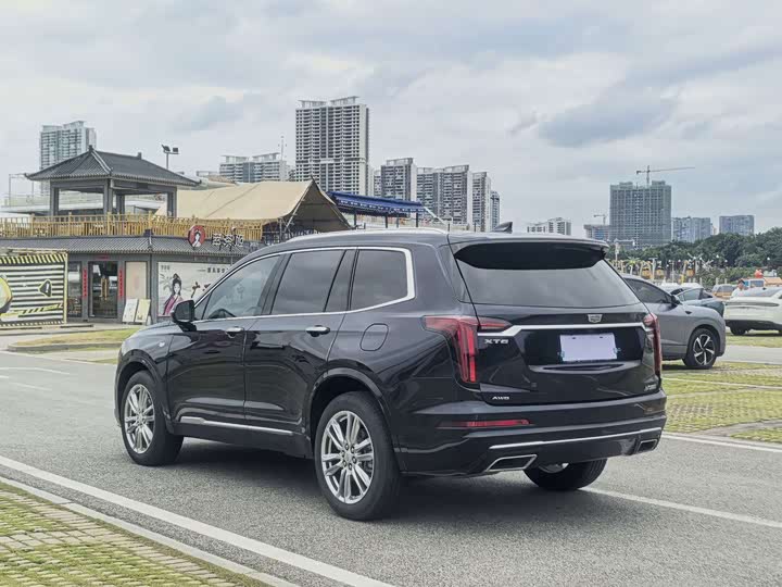 Cadillac XT6, 2021 — фото 7 из 9