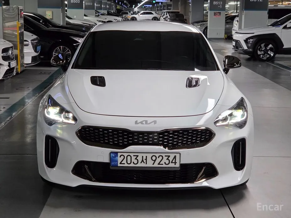 Kia Stinger, 2022 — фото 4 из 12