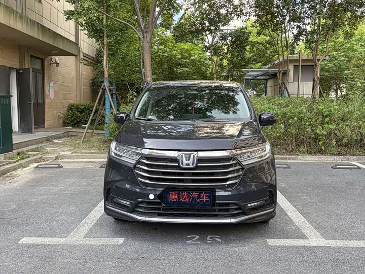 Honda Odyssey, 2026 — фото 2 из 9
