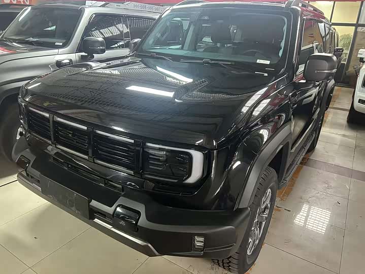 BAIC Beijing BJ40, 2024 — фото 3 из 9