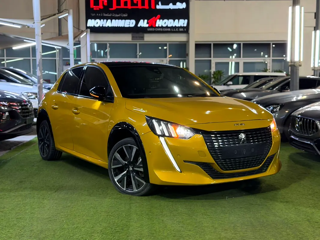 Peugeot 208, 2022
