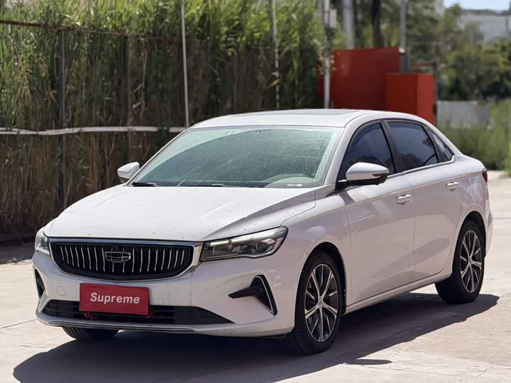 Geely Emgrand, 2023 — купить в Белгороде под ключ