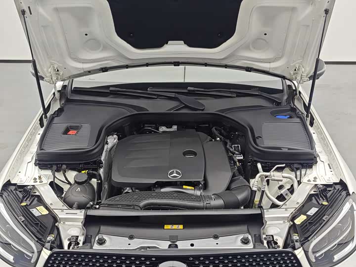 Mercedes-Benz GLC-Class Coupe, 2022 — фото 8 из 9