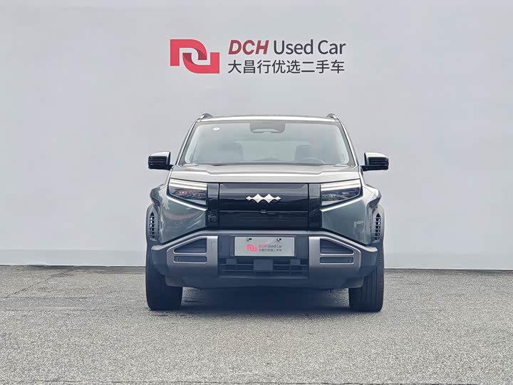 BYD FangChengBao Titanium 3 (Tai 3), 2025 — фото 2 из 9