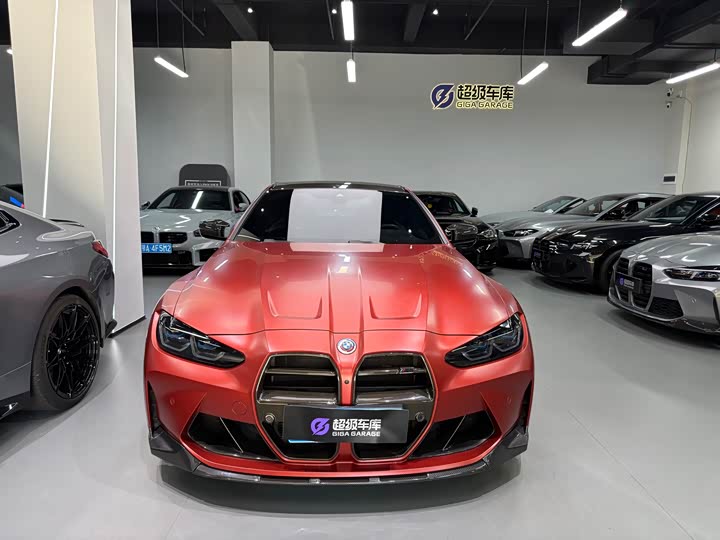 BMW M4, 2022 — фото 2 из 9