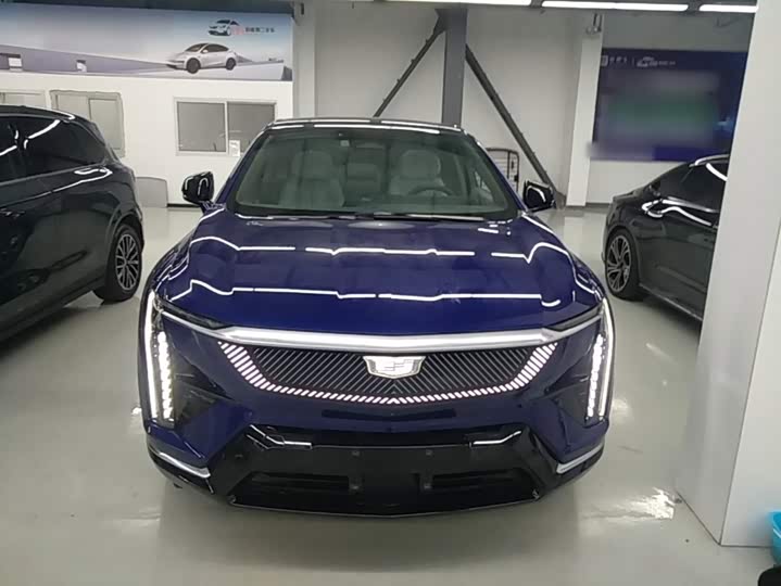 Cadillac Optiq, 2024 — фото 3 из 9