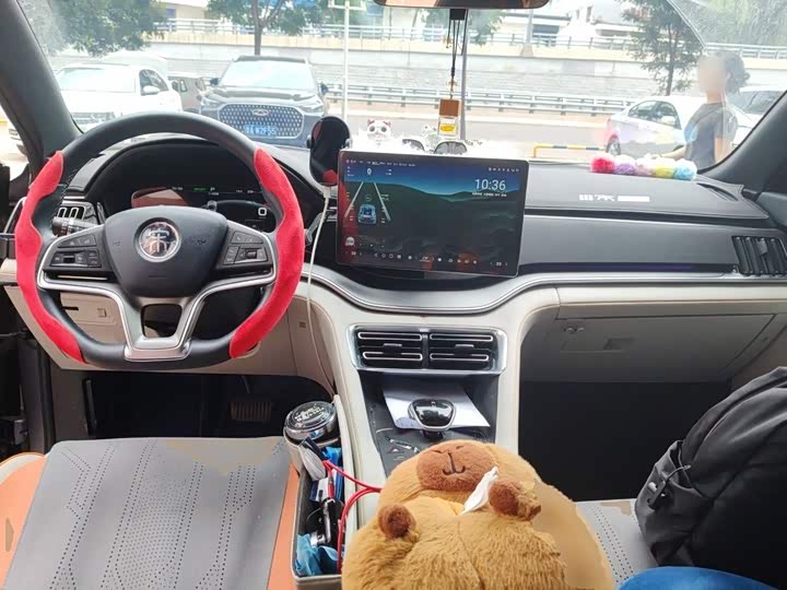 BYD Song Plus Hybrid/EV, 2022 — фото 5 из 9