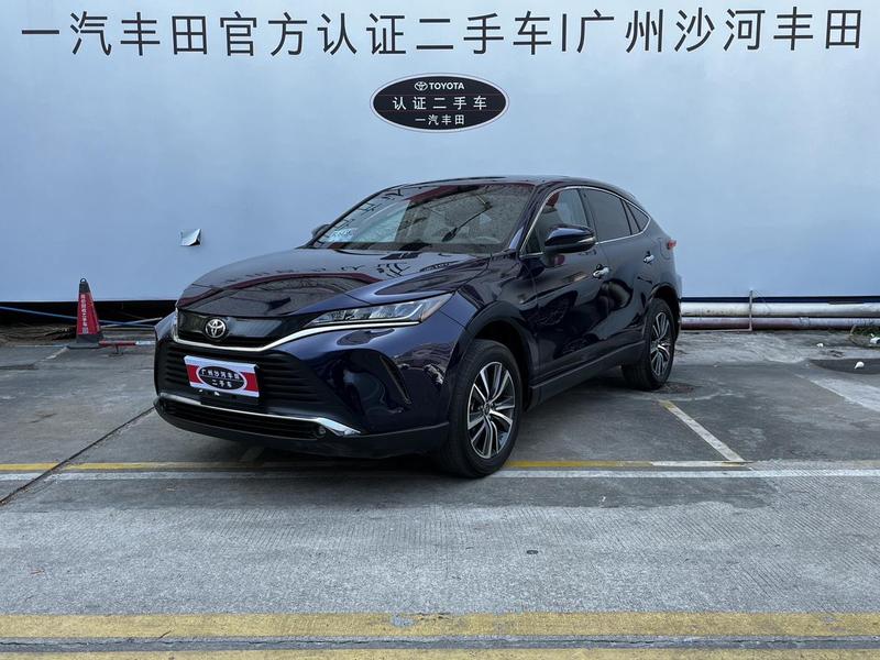 Toyota Harrier, 2023 — купить в Перми под ключ
