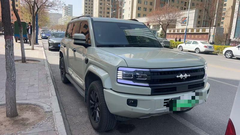 BYD FangChengBao Leopard 5, 2025 — фото 2 из 9
