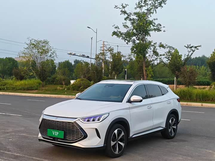 BYD Song Plus Hybrid/EV, 2022 — купить в Самаре под ключ