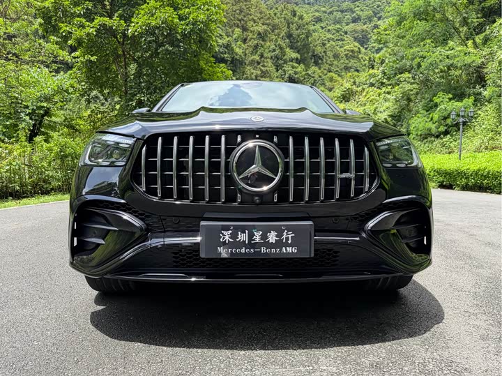 Mercedes-Benz GLE-Class Coupe AMG, 2025 — фото 2 из 9