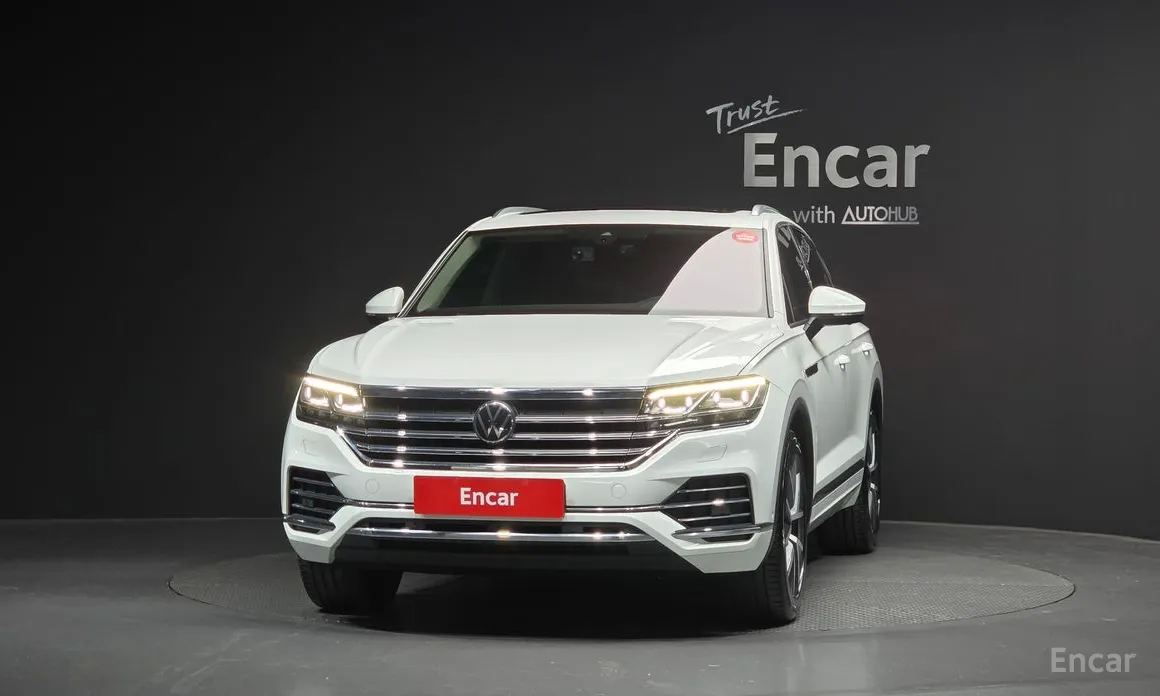 Volkswagen Touareg, 2022 — фото 3 из 12