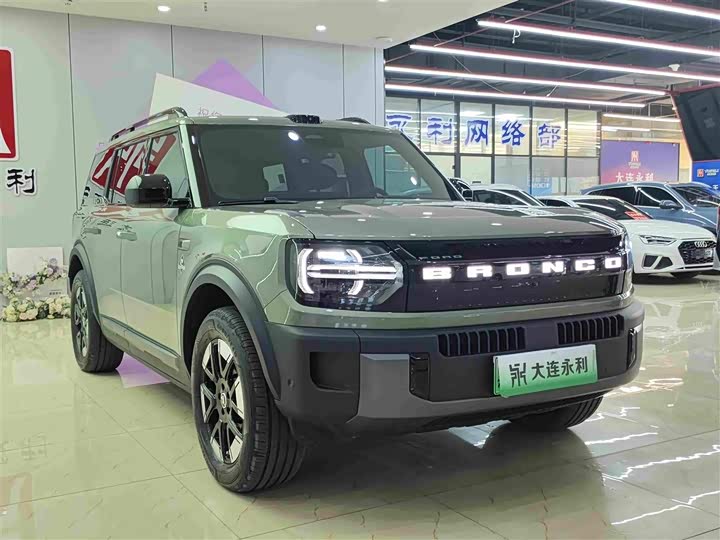 Ford Bronco Hybrid/EV, 2025 — фото 3 из 9