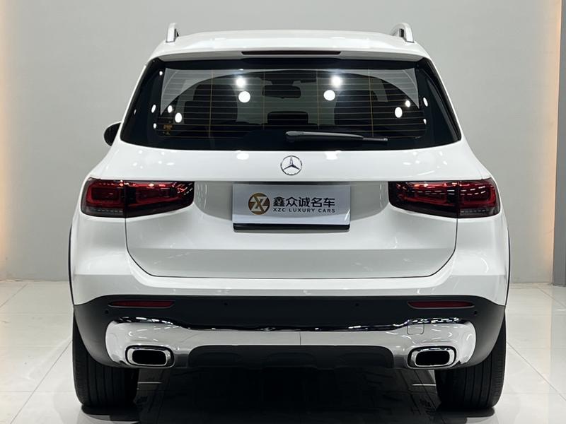 Mercedes-Benz GLB-Class, 2021 — фото 6 из 12