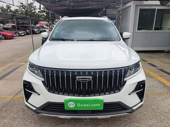 Geely Vision X6, 2023 — фото 3 из 9