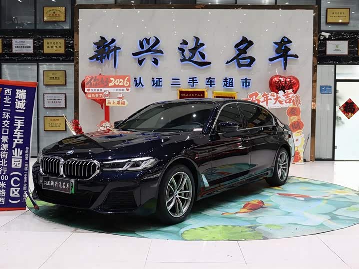 BMW 5 Series Hybrid, 2022 — купить в Липецке под ключ