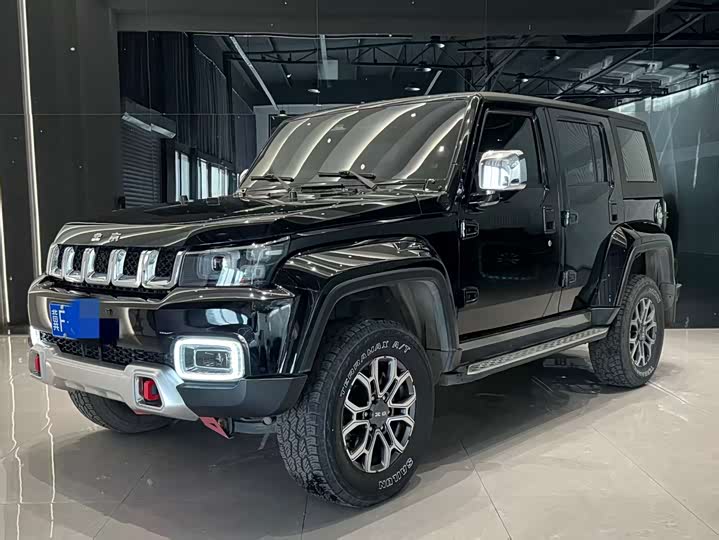 BAIC Beijing BJ40, 2022 — купить в Калуге под ключ