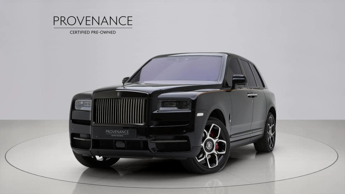 Rolls-Royce Cullinan, 2023 — купить в Костроме под ключ