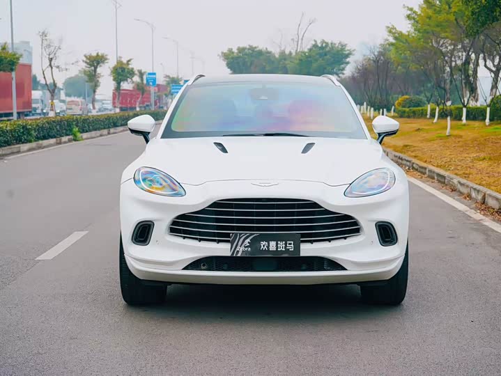 Aston Martin DBX, 2022 — фото 2 из 9