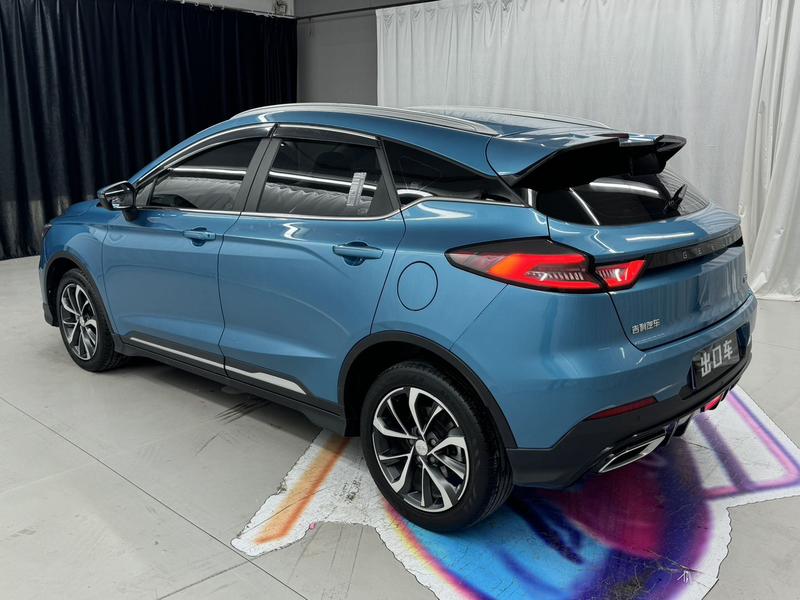 Geely Emgrand GS, 2022 — фото 4 из 9