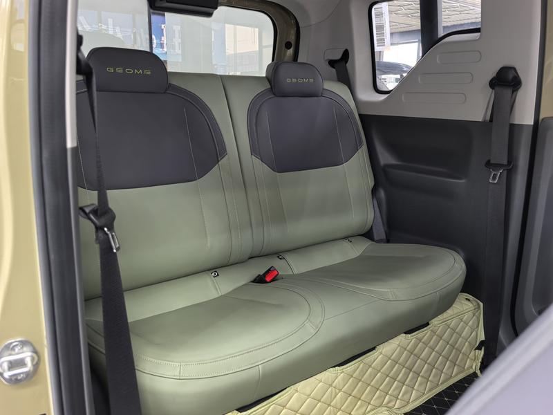 Geely Galaxy Panda Mini, 2024 — фото 11 из 12