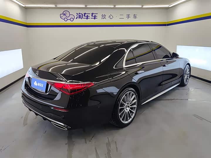 Mercedes-Benz S-Class, 2022 — фото 3 из 9